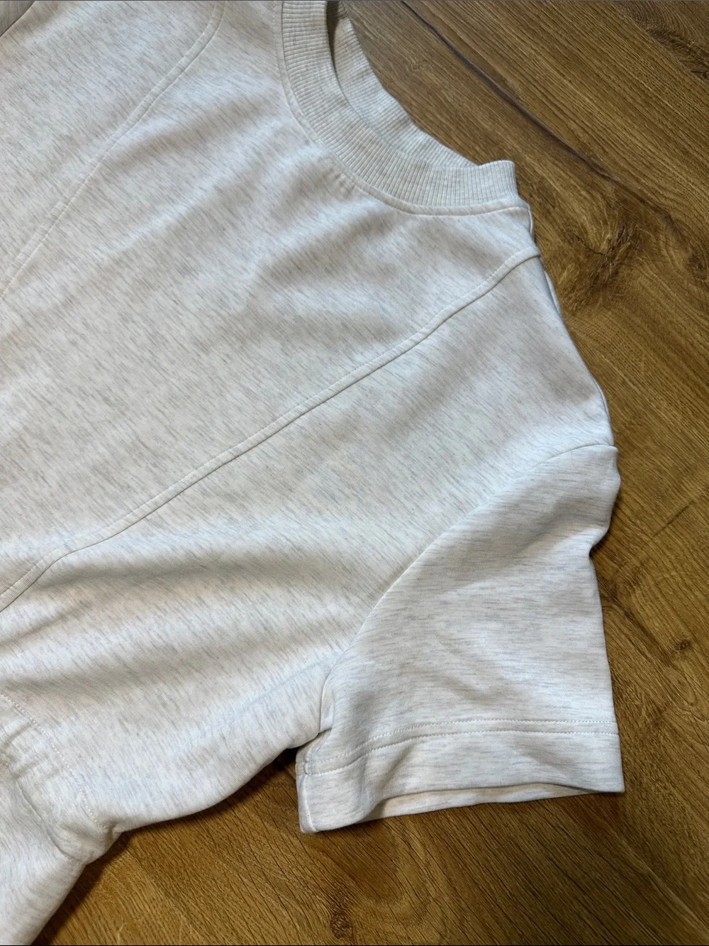 Varley DoubleSoft Maple Dress Ivory Marl Small - Picture 8 of 15